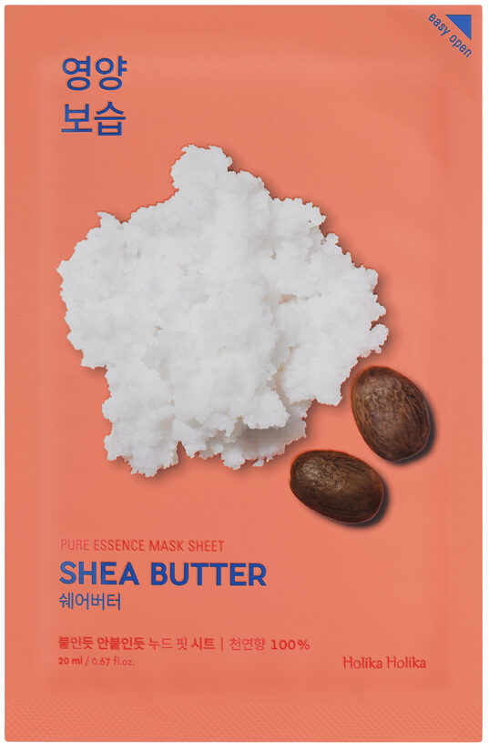 HOLIKA HOLIKA Pure Essence Mask Sheet - Shea Butter sejas maska