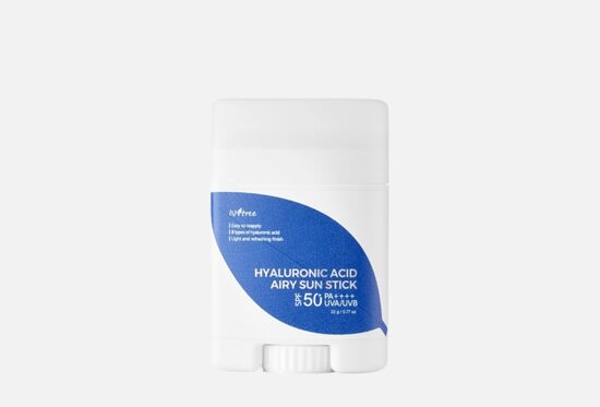 ISNTREE Hyaluronic Acid Airy Sun Stick