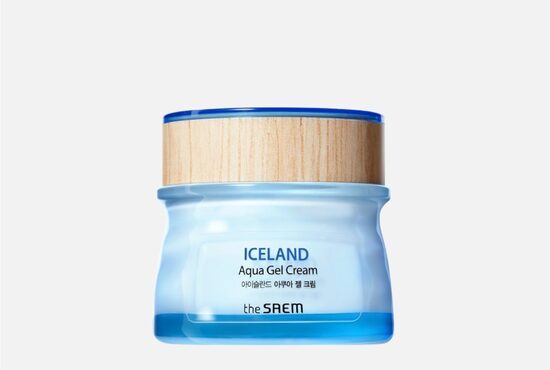 THE SAEM Iceland Aqua Gel Cream