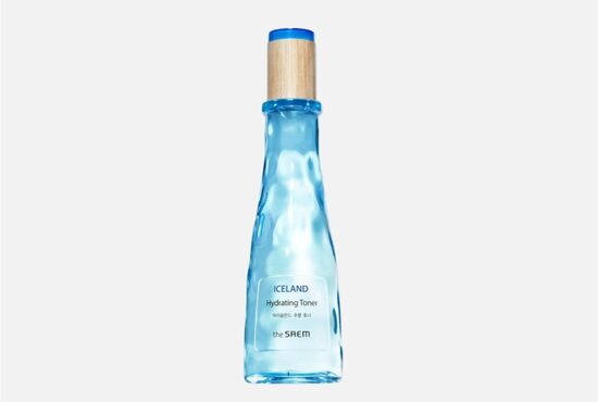 THE SAEM Iceland Hydrating Toner
