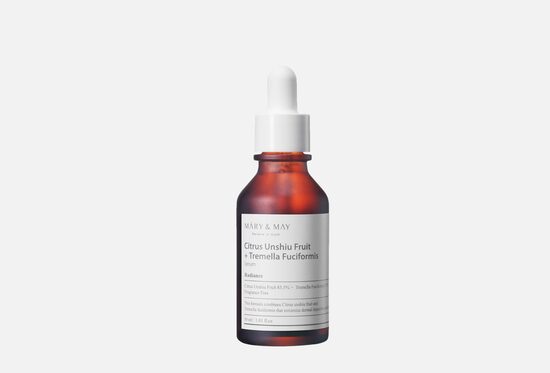 MARY&MAY Citrus Unshiu + Tremella Fuciformis Serum 30ml