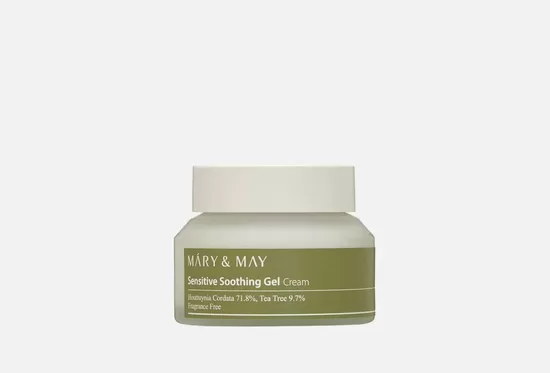MARY&MAY Sensitive Soothing Gel Blemish Cream 70g