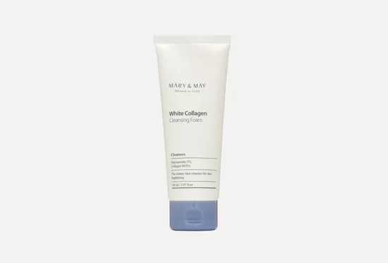 MARY&MAY White Collagen Cleansing Foam 150ml
