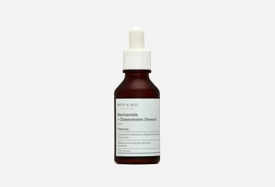 MARY&MAY Niacinamide + Chaenomeles Sinensis Serum 30ml