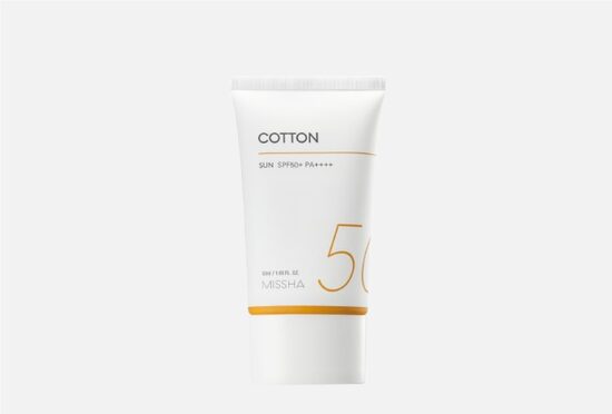 MISSHA All Around Safe Block Cotton Sun SPF50+/PA++++