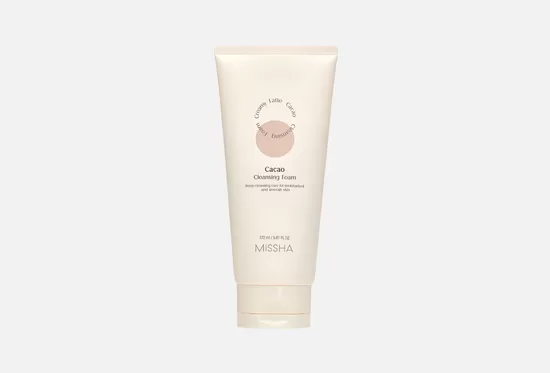 MISSHA Creamy Latte Cleansing Foam Cacao