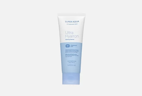 MISSHA Super Aqua Ultra Hyalron Cleansing Foam