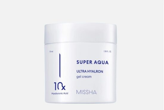 MISSHA Super Aqua Ultra Hyalron Gel Cream