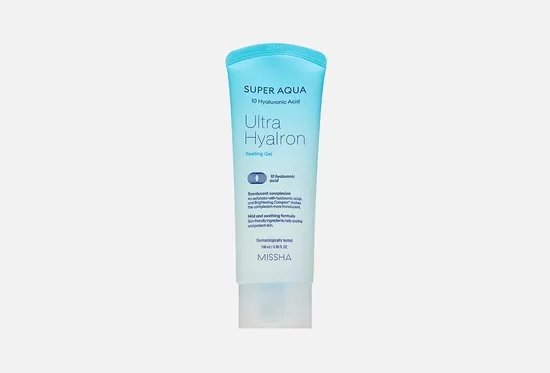 MISSHA Super Aqua Ultra Hyalron Peeling Gel