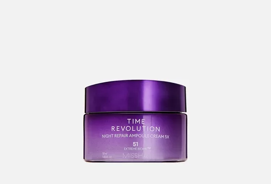 MISSHA Time Revolution Night Repair Ampoule Cream 5x