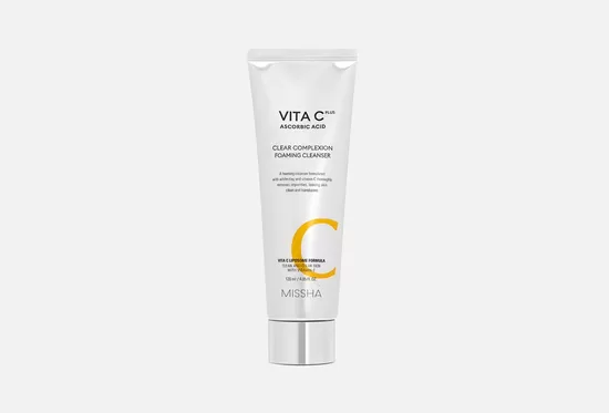 MISSHA Vita C Plus Clear Complexion Foaming Cleanser