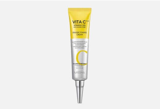 MISSHA Vita C Plus Eraser Toning Cream