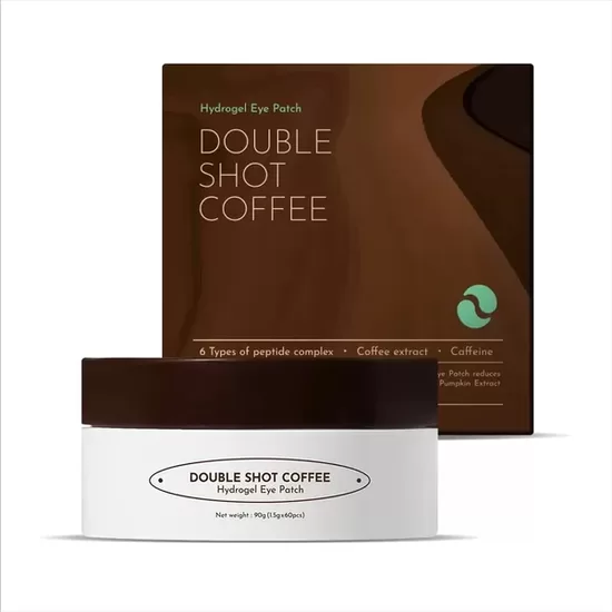 Orjena Double Shot Coffee Hydrogel Eye Patch 60gab.