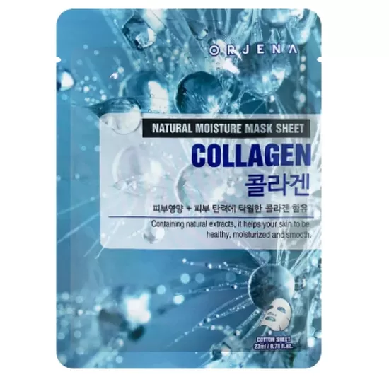 Orjena Natural Moisture Collagen Mask Sheet