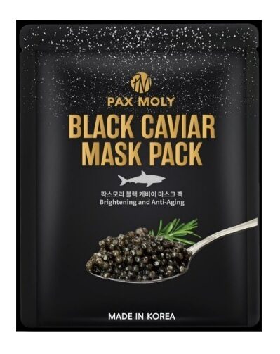 PAX MOLY Black Caviar Mask Pack 25ml