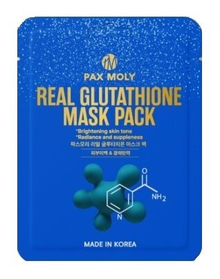 PAX MOLY Real Glutathione Mask Pack 25ml