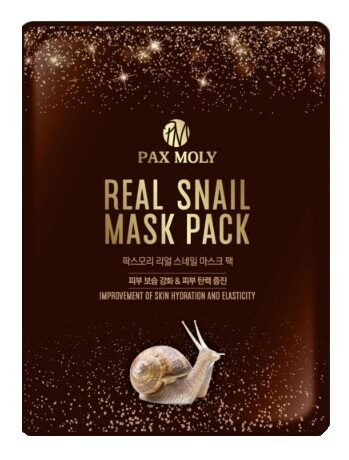 PAX MOLY Real Snail Mask Pack 25ml