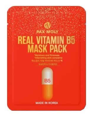 PAX MOLY Real Vitamin B5 Mask Pack 25ml