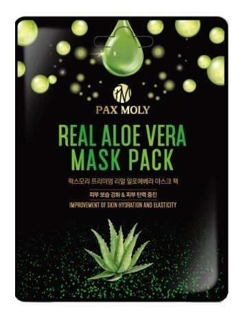 PAX MOLY Real aloe vera mask pack 25 ml