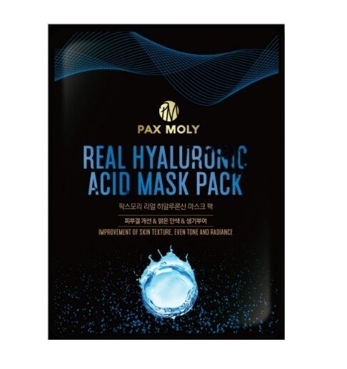 PAX MOLY Real hyaluronic acid mask pack 25 ml