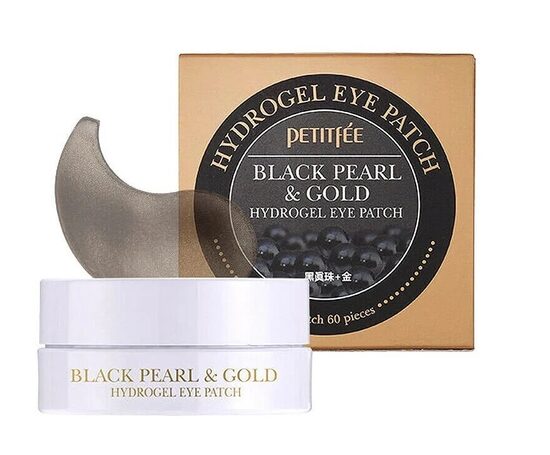 PETITFEE Black Pearl & Gold Hydrogel Eye Patch 60gab