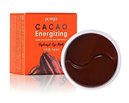 PETITFEE Cacao Energizing Hydrogel Eye Mask 60gab