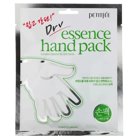 PETITFEE Dry Essence Hand Pack