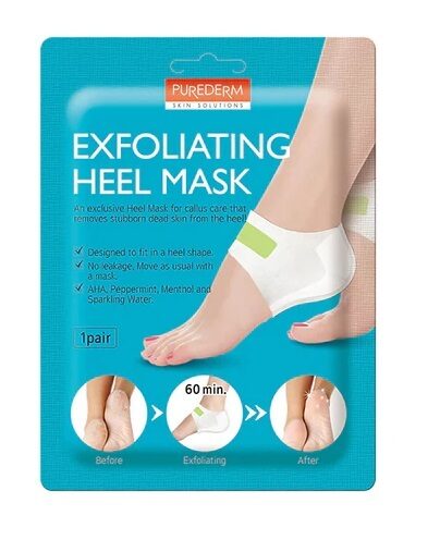 PUREDERM Exfoliating Heel Mask