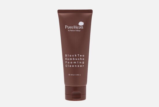 PUREHEALS Black Tea Kombucha Foaming Cleanser