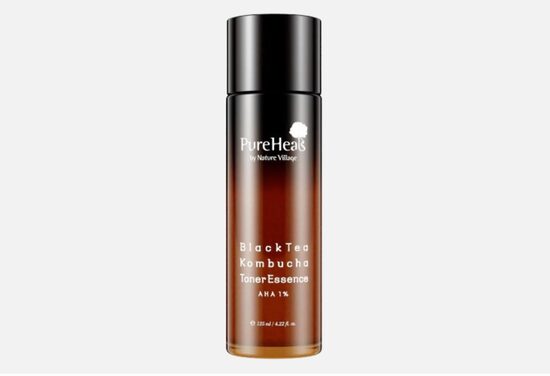 PUREHEALS Black Tea Kombucha Toner Essence with Kombucha