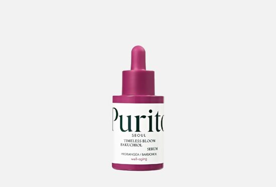 Purito Bakuchiol Timeless Bloom Revitalizing Serum