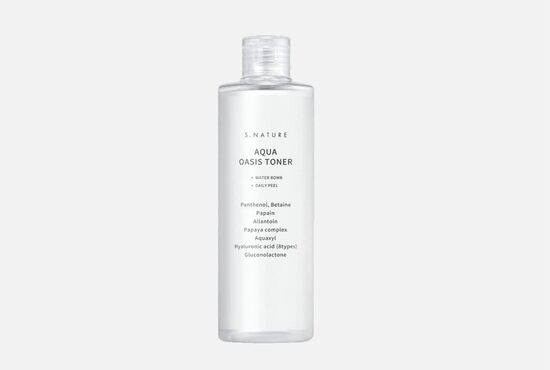 S.Nature Aqua Oasis Toner