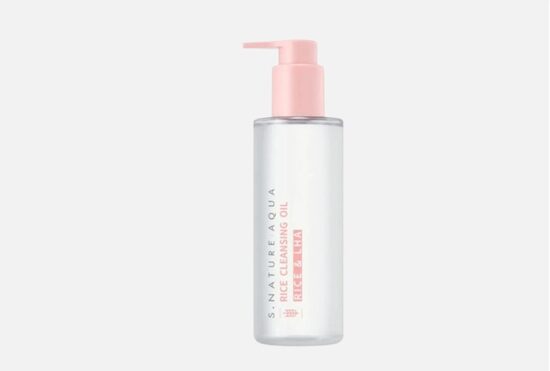 S.Nature Aqua Rice Cleansing Oil