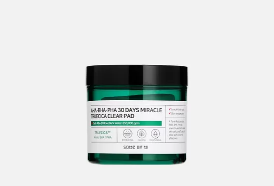 SOME BY MI AHA-BHA-PHA 30 days Miracle Truecica Clear Pad