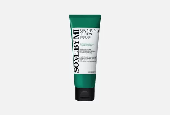 SOME BY MI AHA-BHA-PHA Miracle Acne Clear Foam