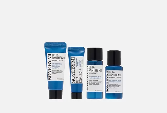 SOME BY MI Beta Panthenol Repair Starter Kit