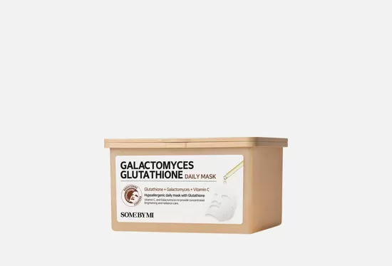 SOME BY MI Galactomyces Glutathione Daily Mask 30pc