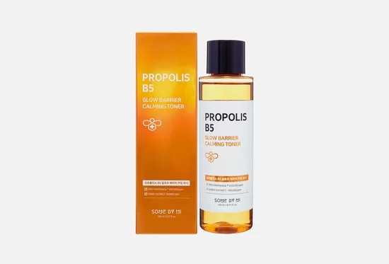 SOME BY MI Propolis B5 Glow Barrier Calming Toner