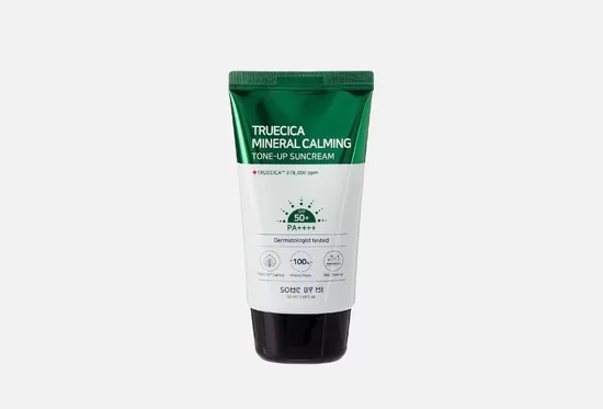SOME BY MI Truecica Mineral Calming Suncream
