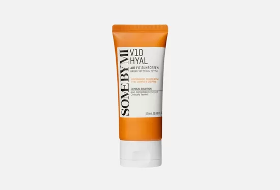 SOME BY MI V10 HYAL Airfit Sunscreen SPF50+