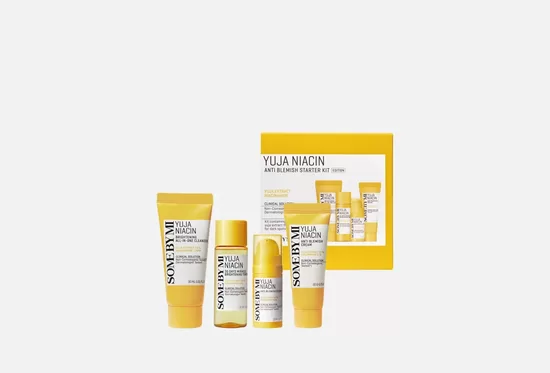 SOME BY MI Yuja Niacin Anti Blemish Starter Kit