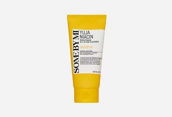 SOME BY MI Yuja Niacin Brightening All-in-one Cleanser
