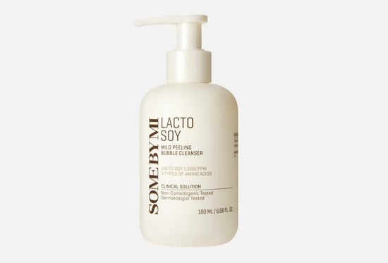 SOME BY MI Lactosoy Mild Bubble Peeling Cleanser