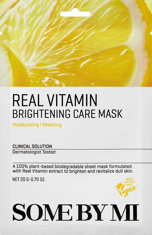 SOME BY MI Real Vitamin Brightening Care Mask