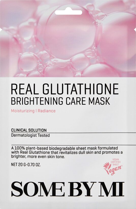 SOME BY MI Real Glutathione Brightening Care Mask