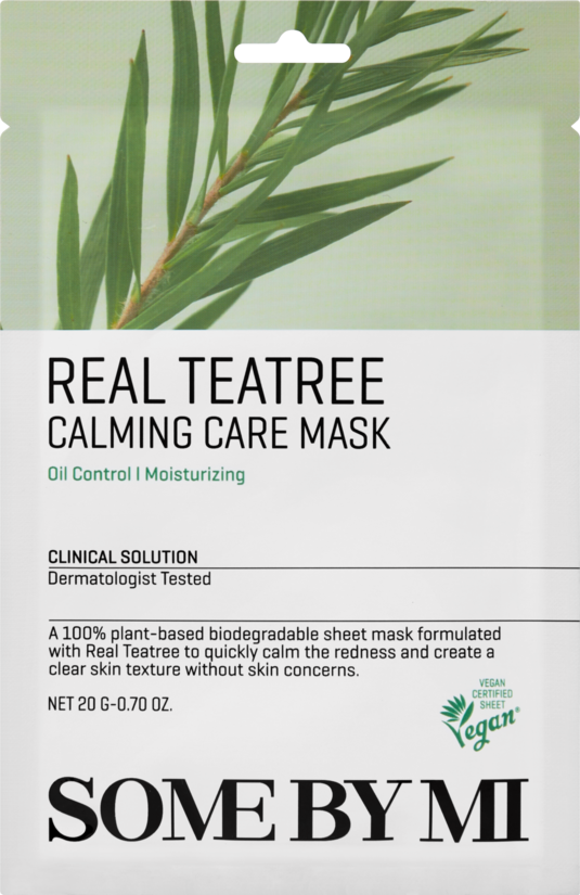 SOME BY MI Real Tea Tree Calming Care Mask