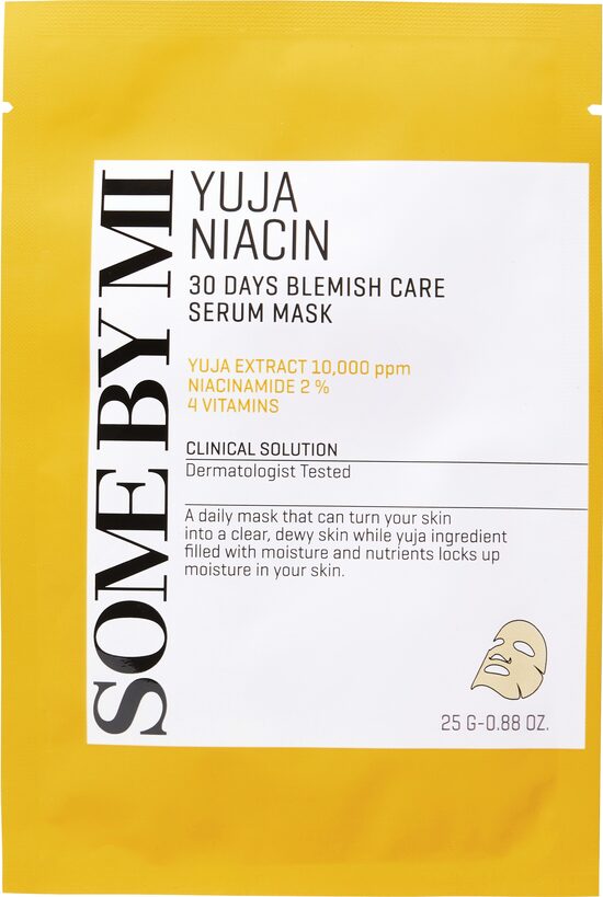 SOME BY MI Yuja Niacin Blemish Serum Mask