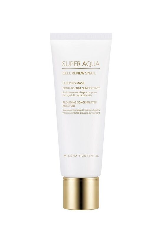MISSHA Super Aqua Cell Renew Snail Sleeping Mask