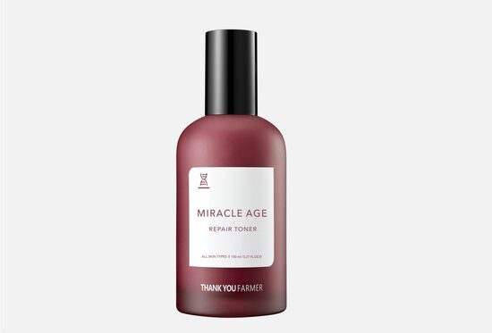 THANK YOU FARMER Miracle Age Repair Toner