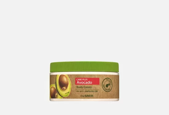 THE SAEM Care Natural Daily Avocado Body Cream